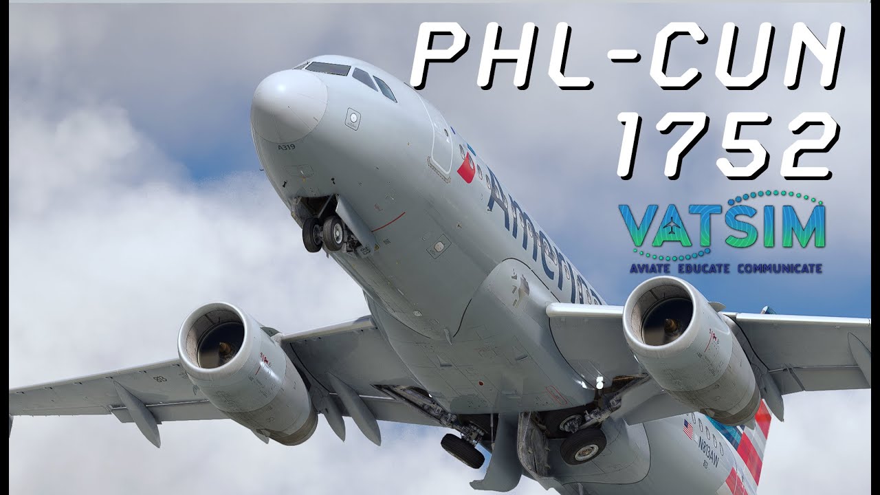 AAL1752 | Philadelphia to Cancun