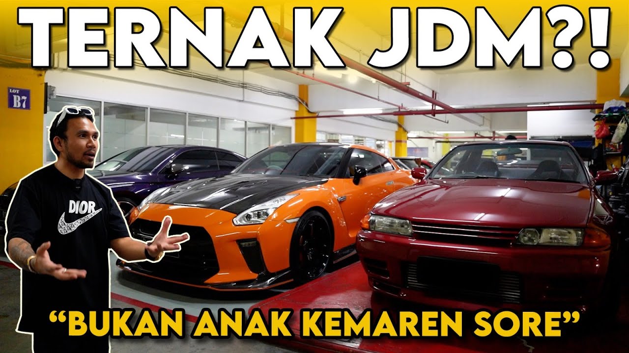 KOLEKTOR JDM ADALAH ORANG KAYA YANG TIDAK TERLIHAT⁉️ ISI GARASINYA MOBIL IMPIAN PARA LELAKI ‼️