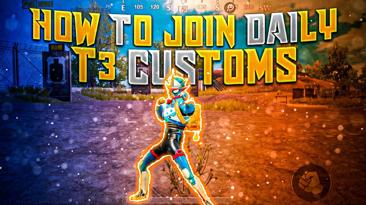 How To Join Daily T3 Customs || How to join daily competitive practice custom rooms || TFL OFFICIAL.