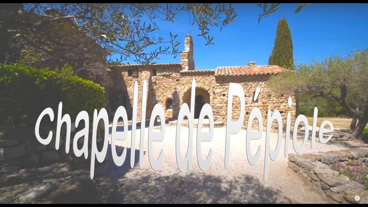 Chapelle du VI ème siècle Notre Dame de Pépiole Six Fours les Plages