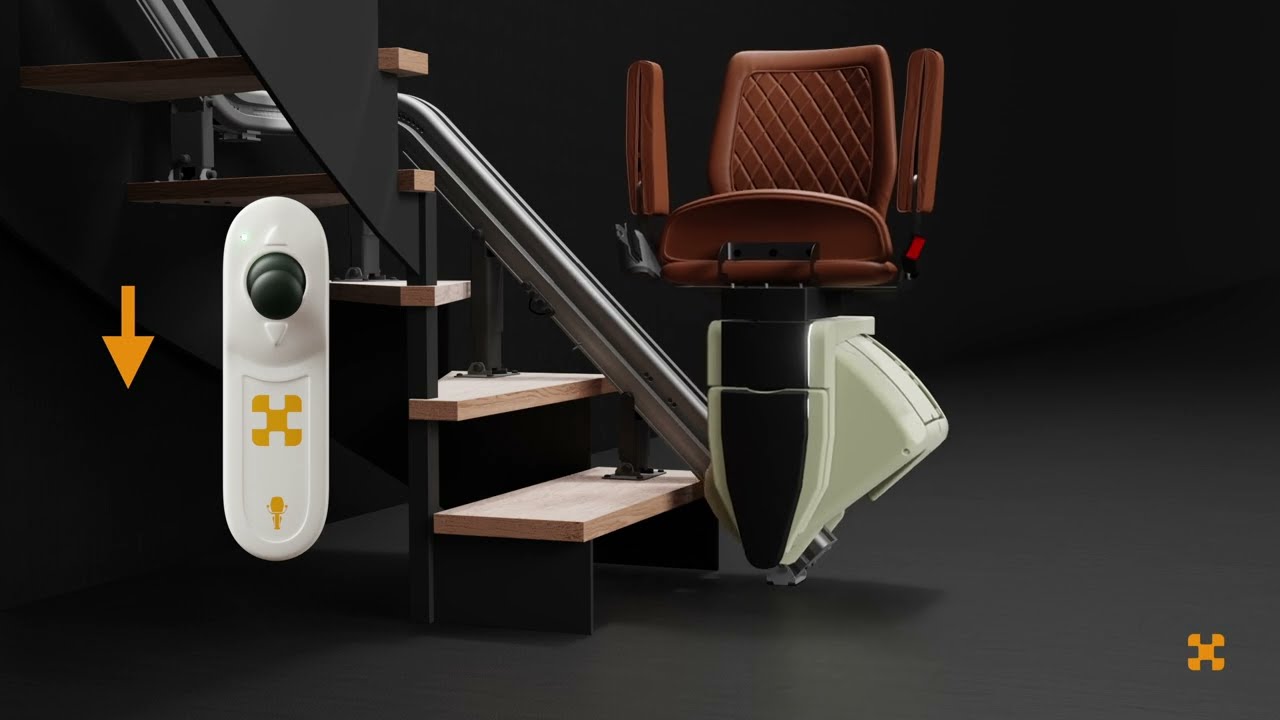 Extra information key features - UP Stairlift