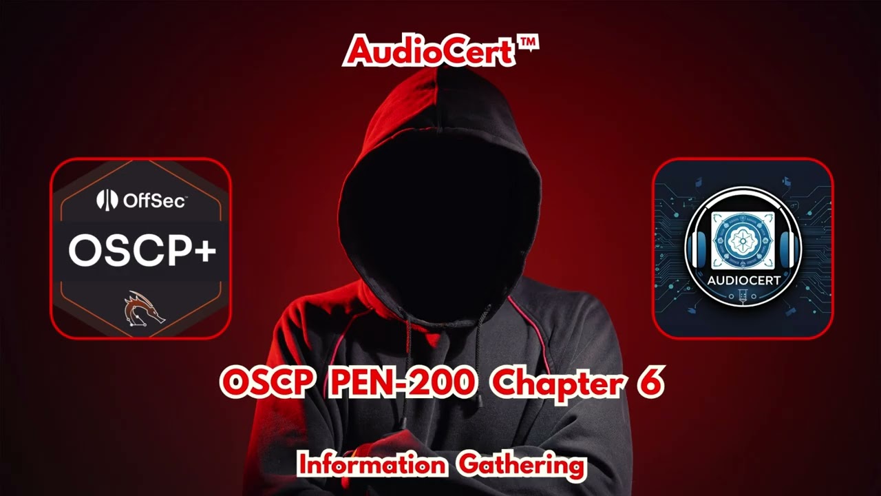 OSCP PEN 200 - Chapter 6 - Information Gathering