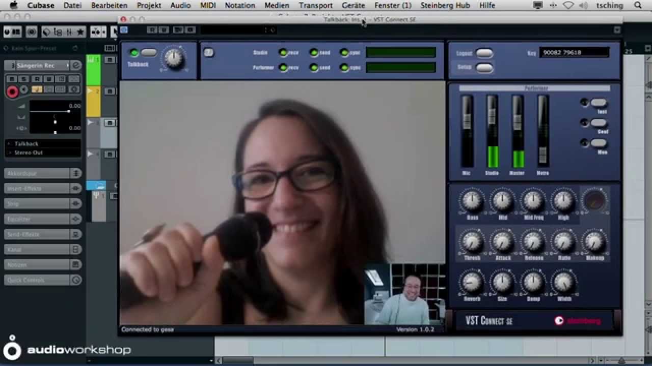 VST Connect SE | Praxis Tutorials f&uuml;r Cubase 7