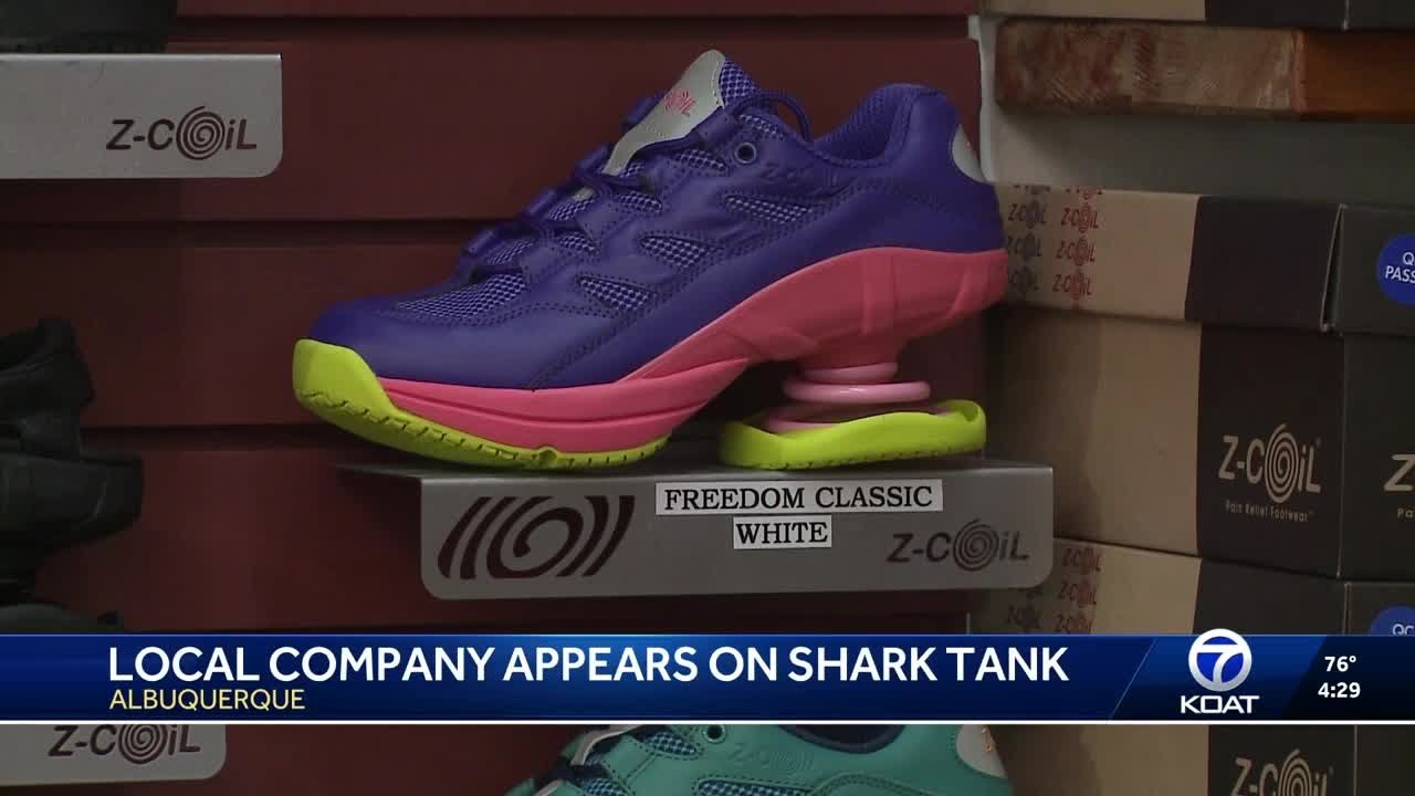 Z-coiL on Shark Tank