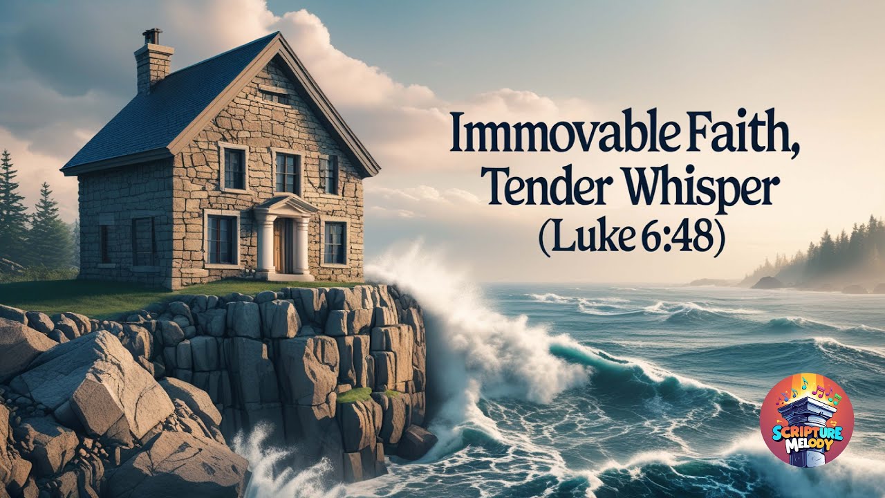 Immovable Faith, Tender Whisper (Luke 6:48)