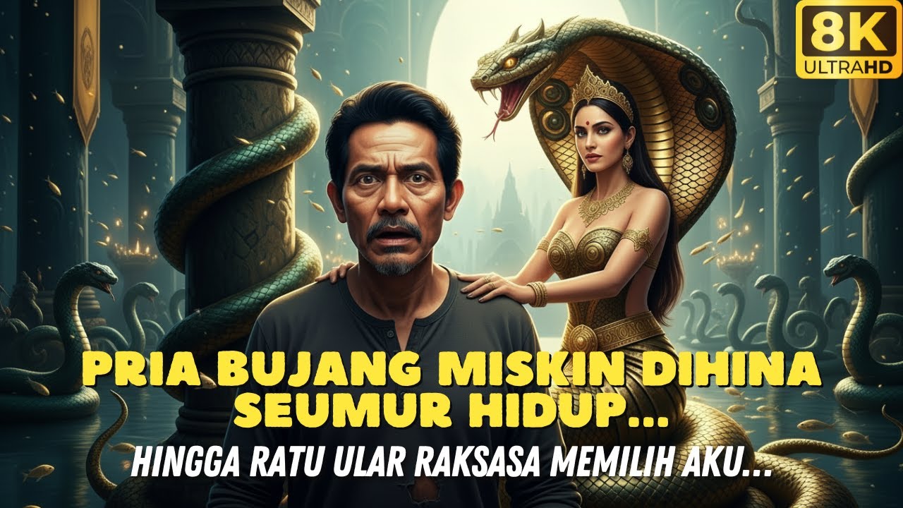 VIRAL 2026!! Bujang Tua Miskin Dihina Seumur Hidup, Sekali Menolong ULAR RAKSASA… SEMUA BERUBAH