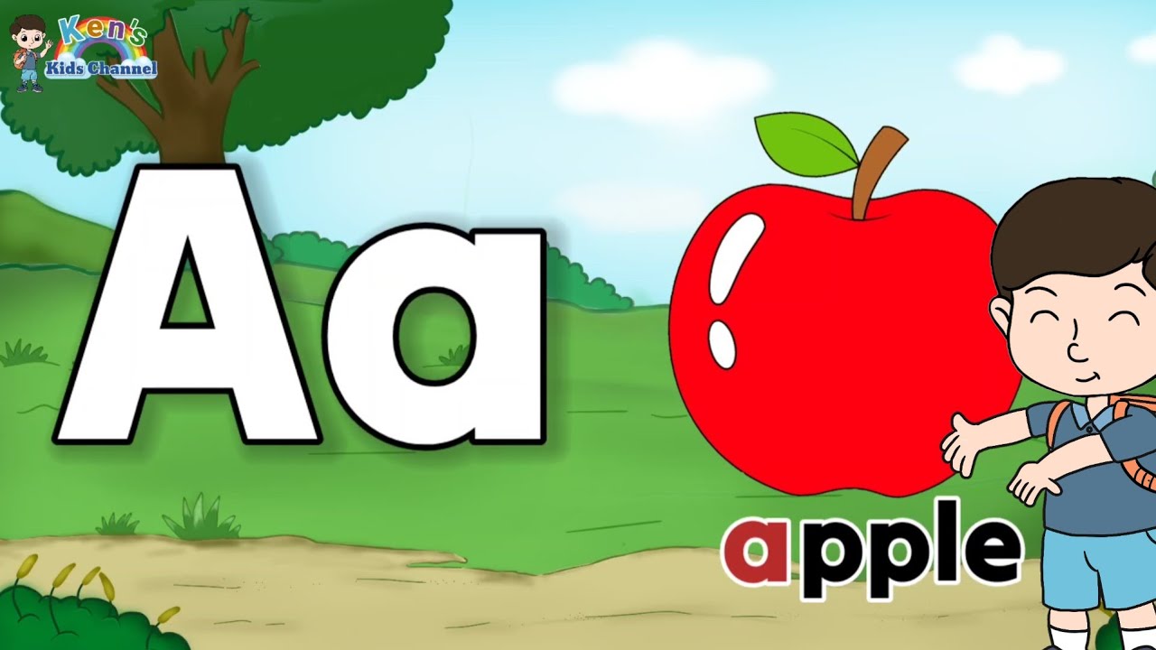 Песенка про фонетику ABC для детей | Изучаем звуки букв