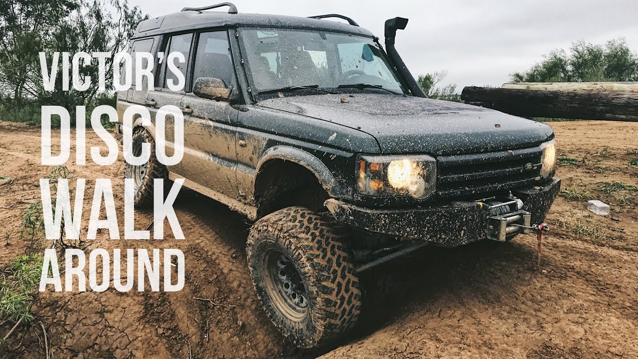 Rig Walk-Around: Victor’s Tough Land Rover Discovery