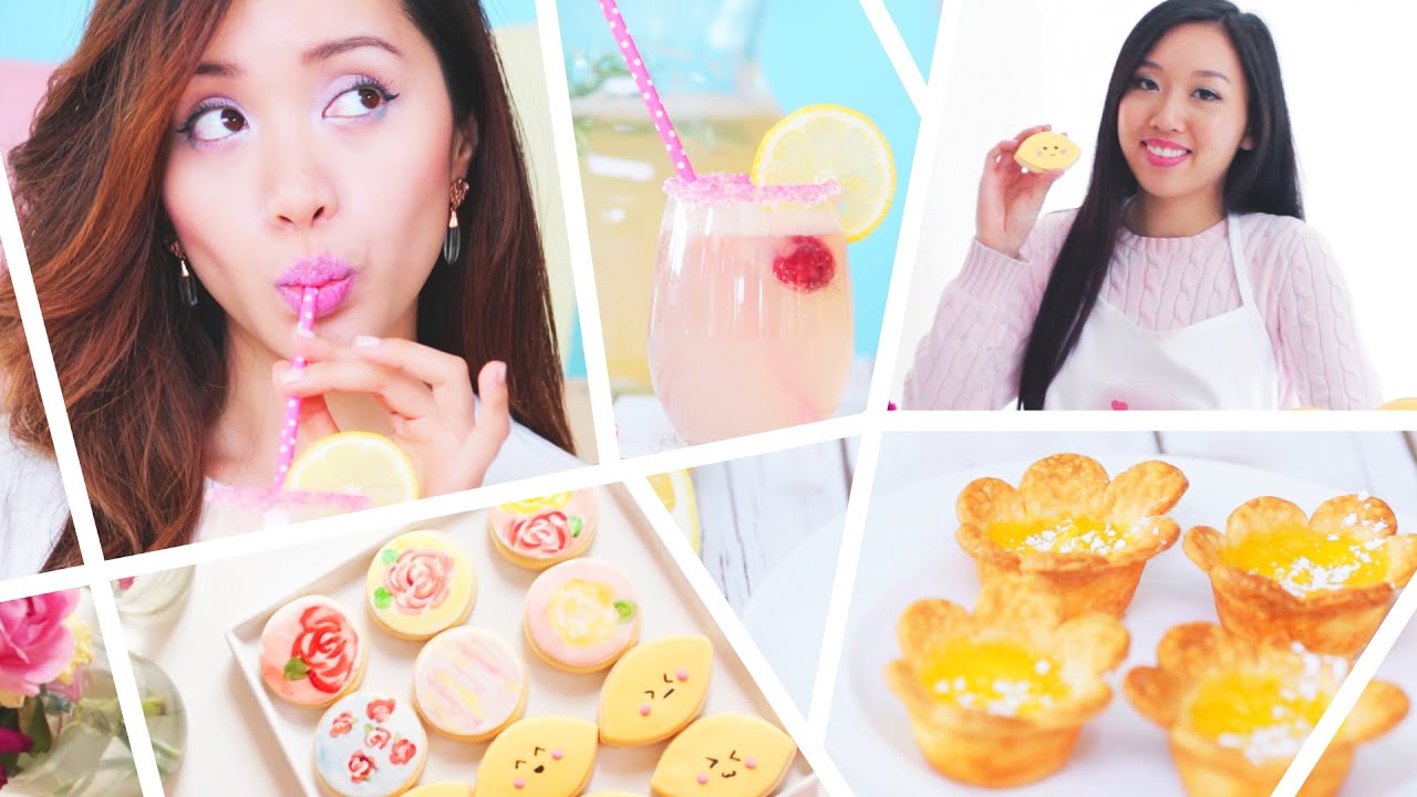 DIY Spring Delight: Food, Drink + Face Mask ✿