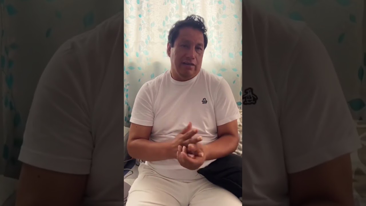 EDGAR DAVID CAYETANO JIMENEZ  músico profesional  SE PRONUNCIA 👌referencia al caso  Janeth Salinas 👌