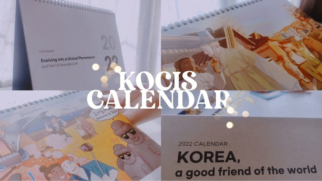 UNBOXING: KOCIS CALENDAR [PRIZE] @GatewayToKorea