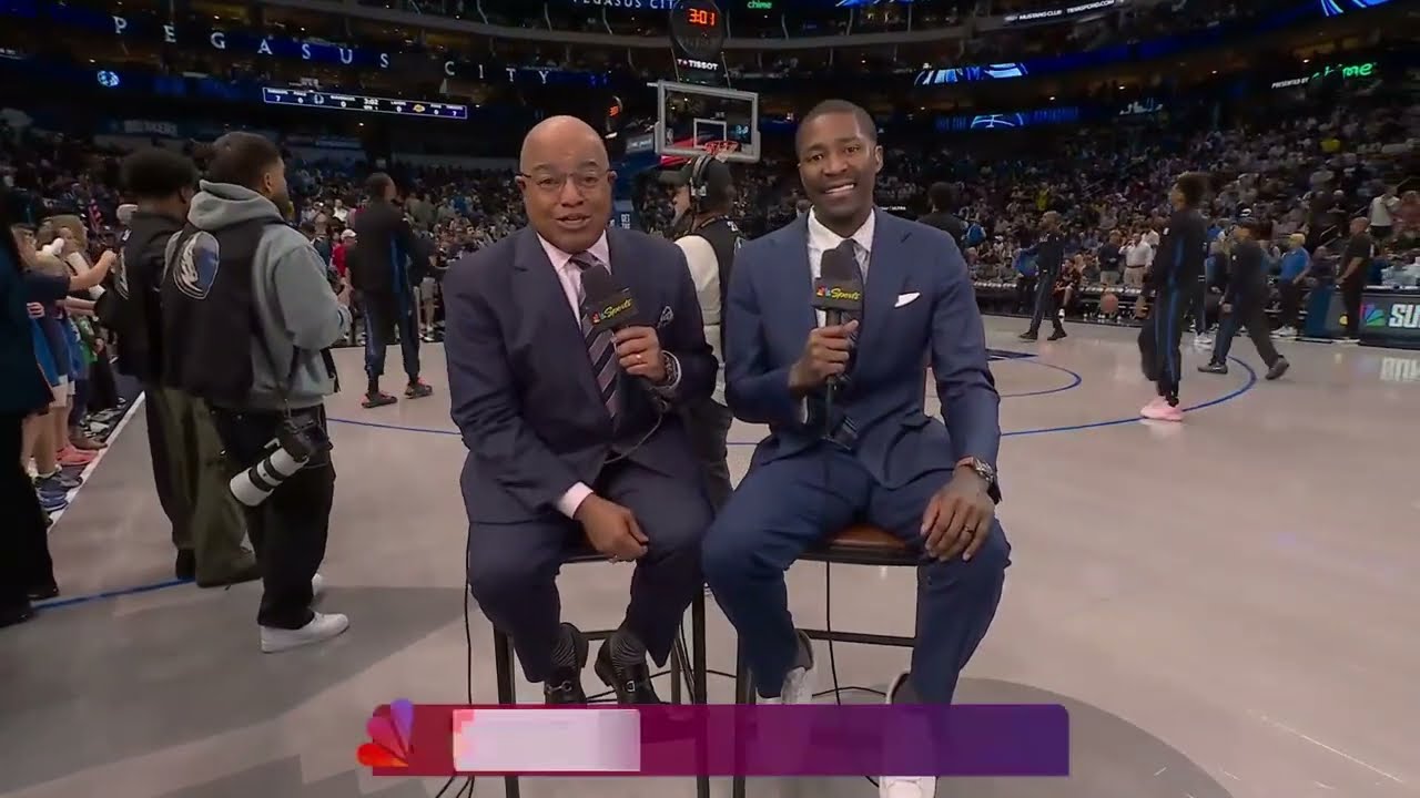 NBA on NBC Intro Lakers vs. Mavericks | Sunday Night Basketball