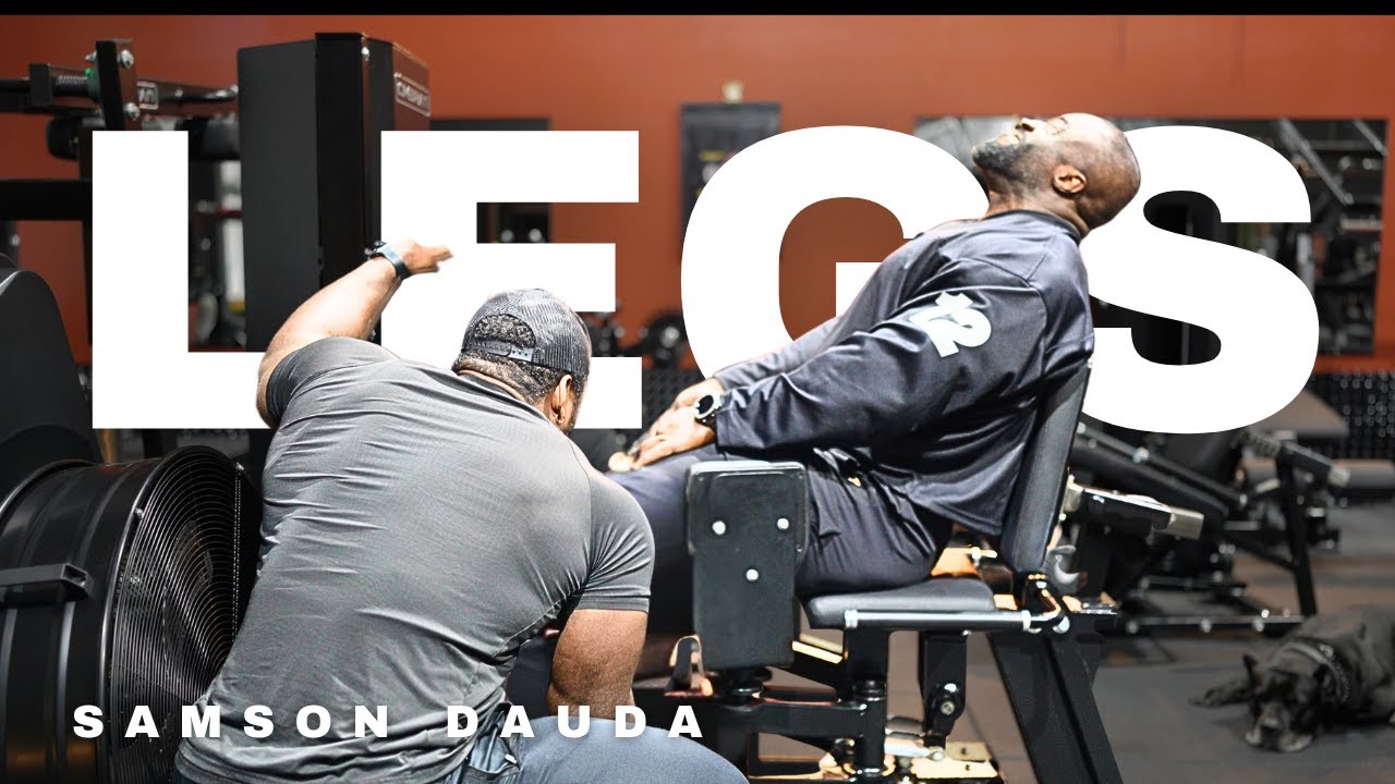 Legs workout | SAMSON DAUDA