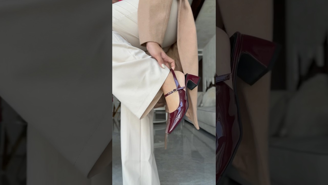 Let&rsquo;s style mary jane sandals for work🍒 #bhavyaarora #cherryjane #cherry #heels #grwm #outfitideas