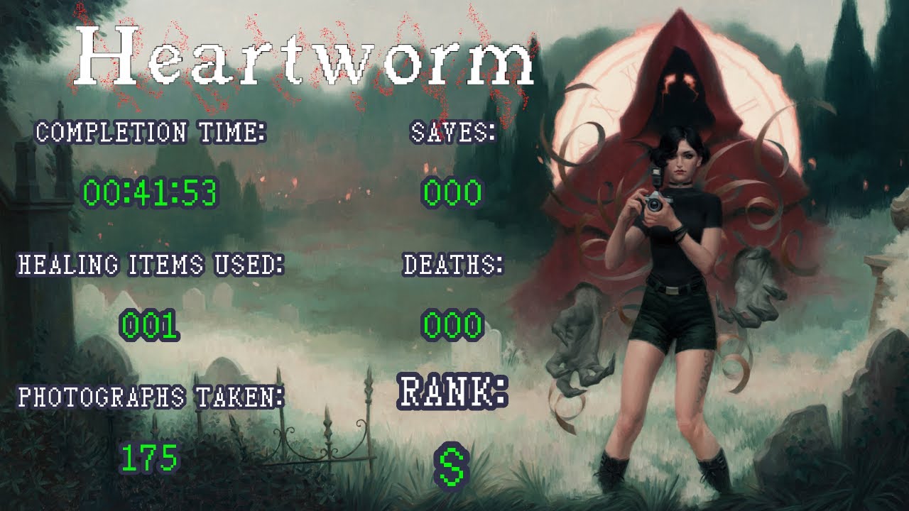 Heartworm Any% in 49:43 (41:53 IGT)