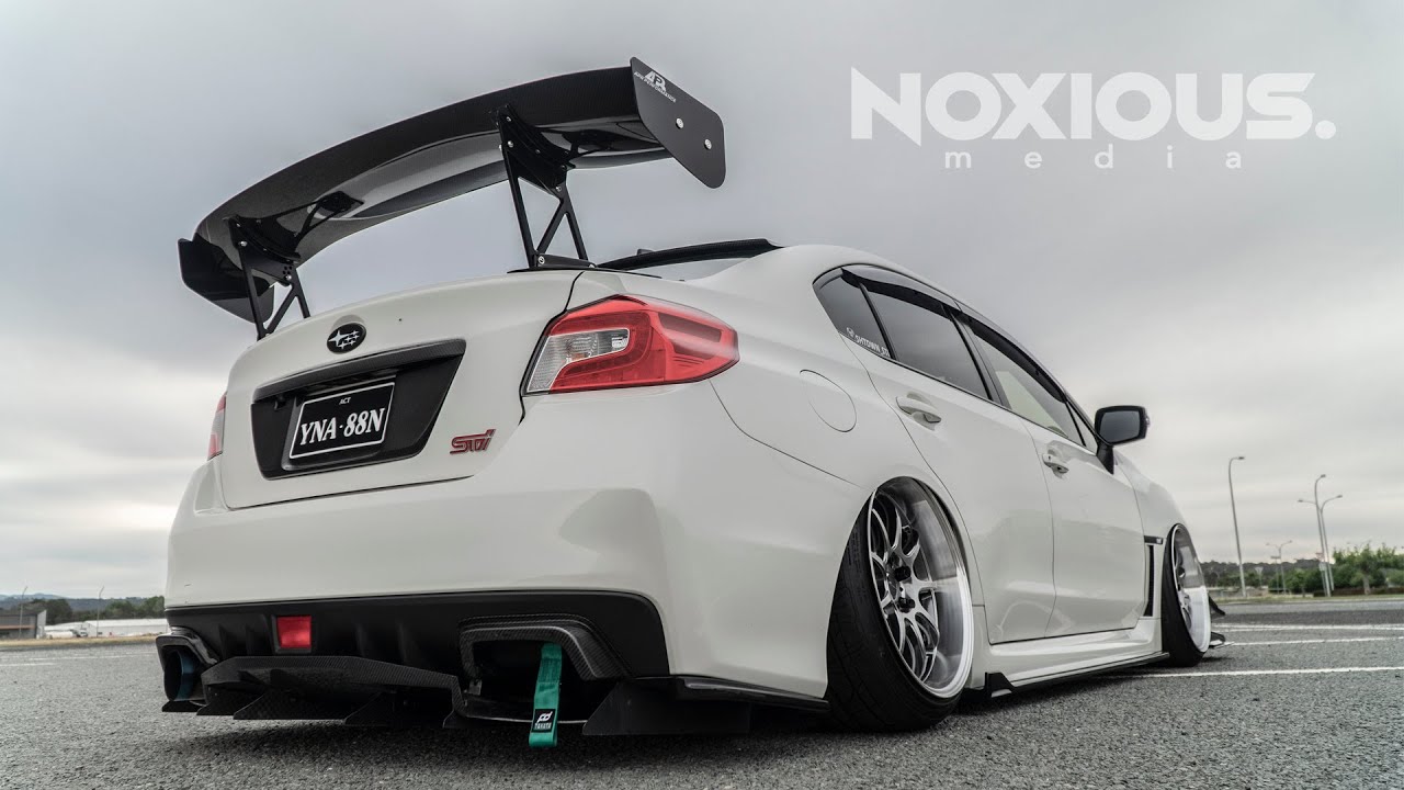 Jay's bagged Subaru WRX STI | 
