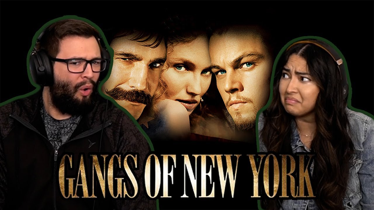 Gangs of New York (2002) First Time Watching! Movie Reaction!!