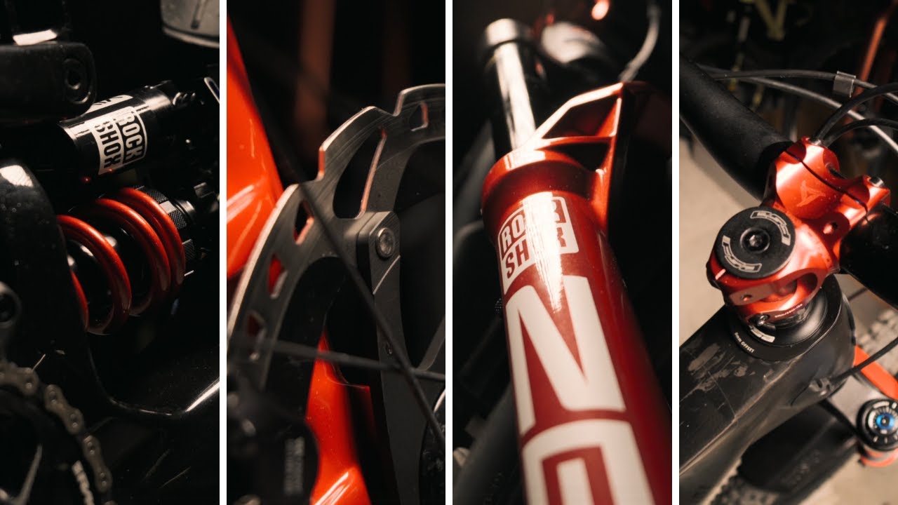 HUGE UPGRADE! Rockshox ZEB & Vivid ultimate //FULLSENDTV