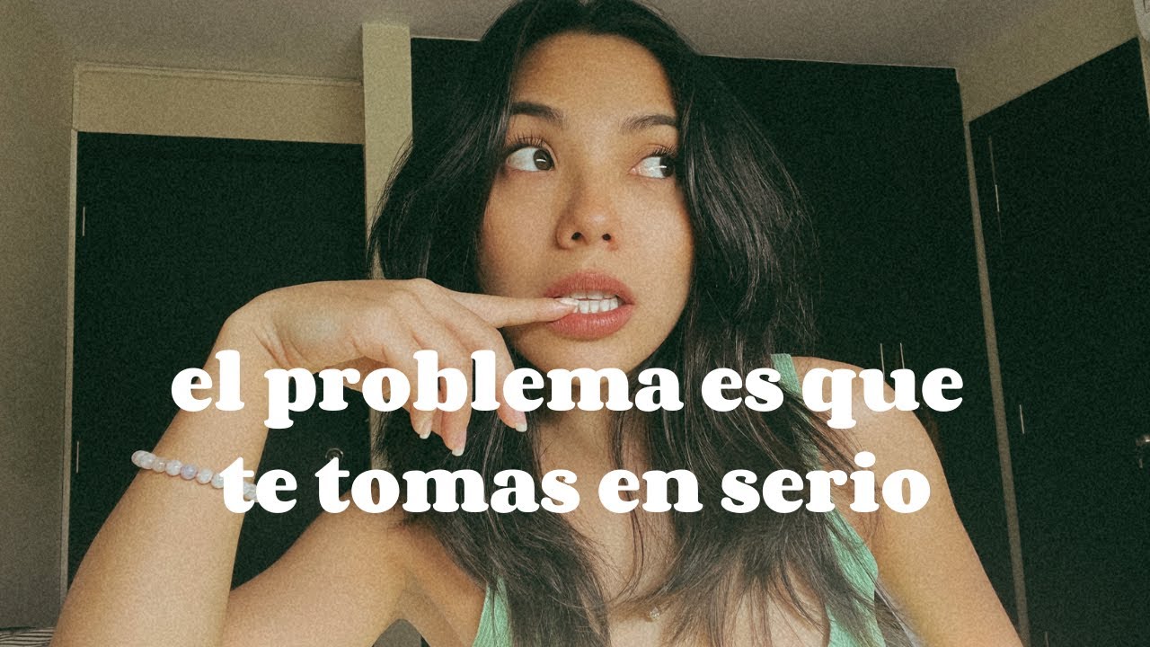 nada es tan serio como parece
