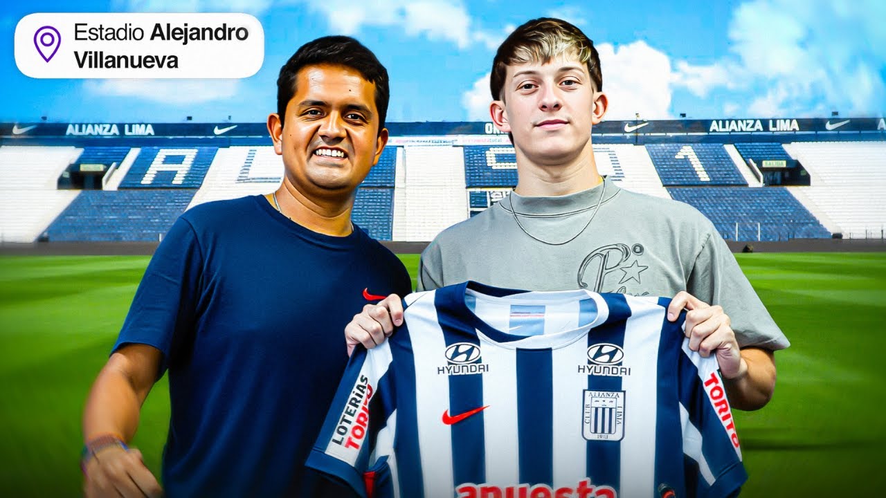 MI PRIMERA VEZ EN MATUTE: Visit&eacute; el estadio de Alianza Lima 🇵🇪💙 | VLOG D&iacute;a 3