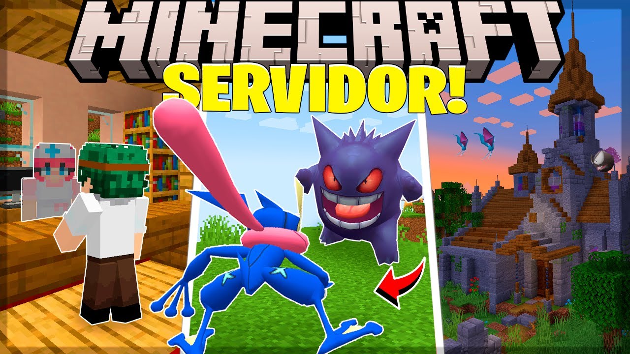 🔥NOVO MELHOR SERVIDOR PIXELMON 1.16🔥[ANDROID/JAVA]🔥