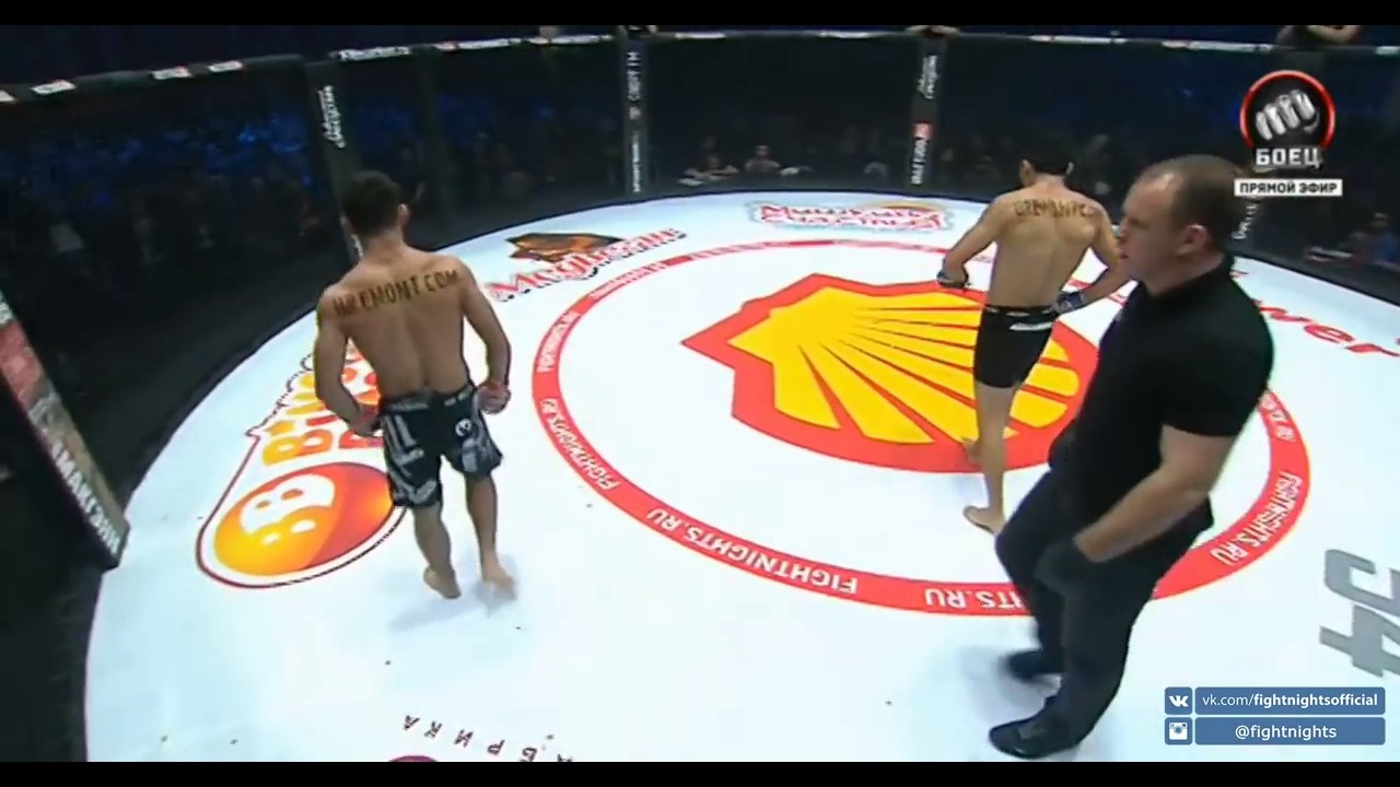 Расул Мирзаев_vs _Леван Макашвили   Rasul Mirzaev vs  Levan Makashvili