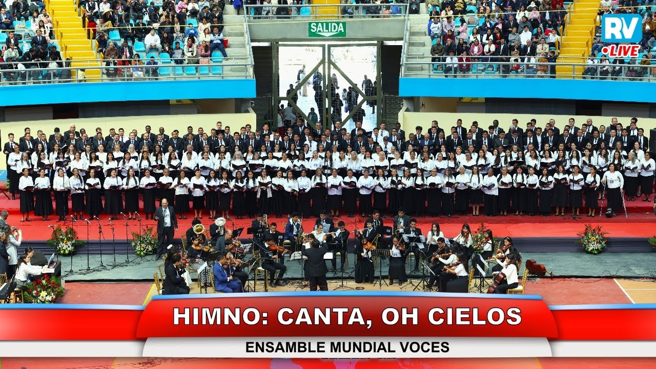 Canta, oh Cielos | Ensamble Mundial Voces | Congreso Mundial Cajamarca 2023