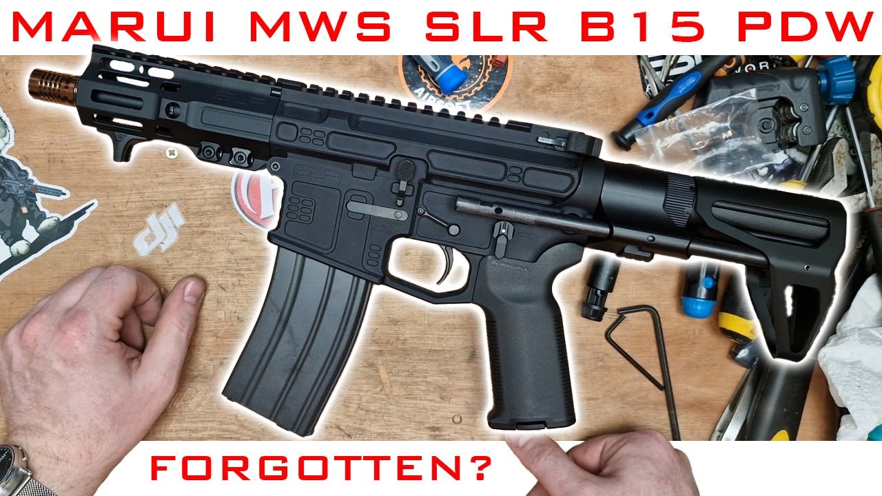 Tokyo Marui SLR B15 PDW Build - Part 6