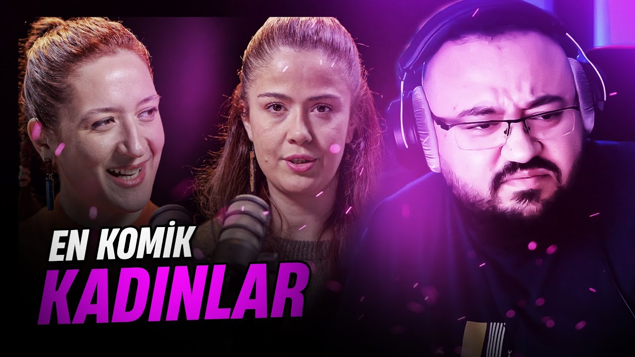 JAHREİN DÜNYANIN EN KOMİK KADINLARINI İZLİYOR