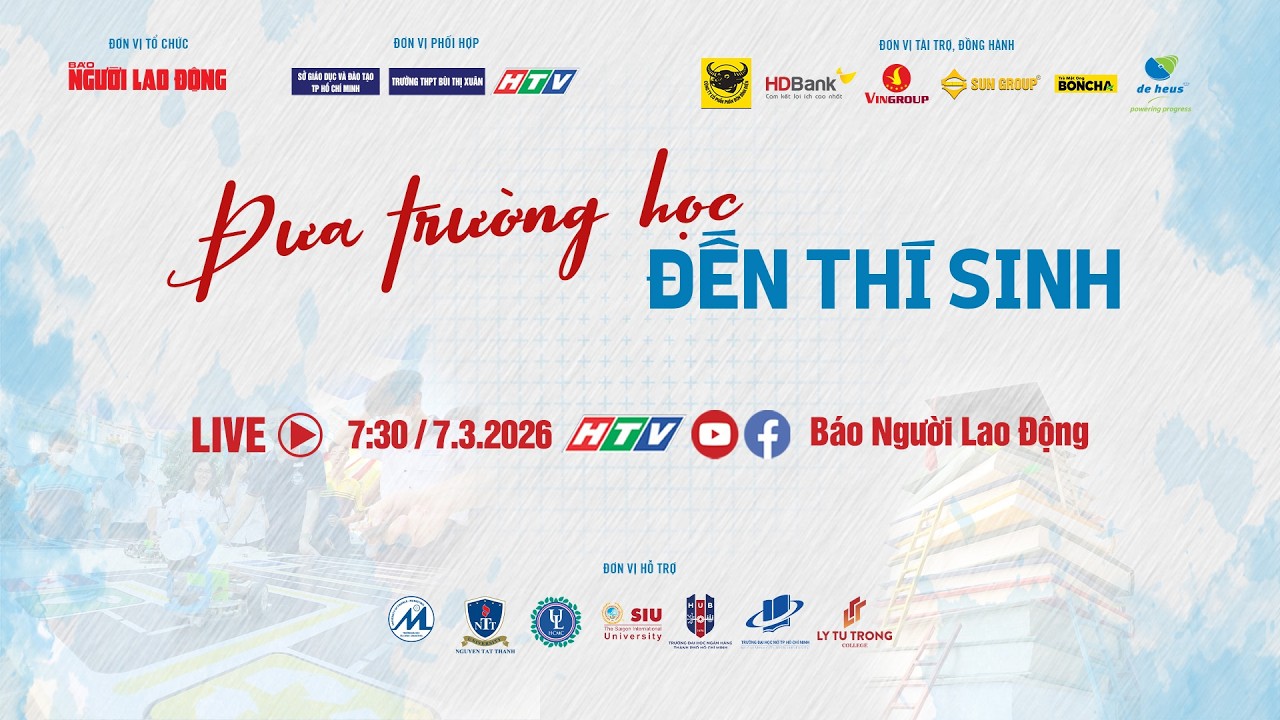🔴 [Trực tiếp] Khai mạc chương trình 