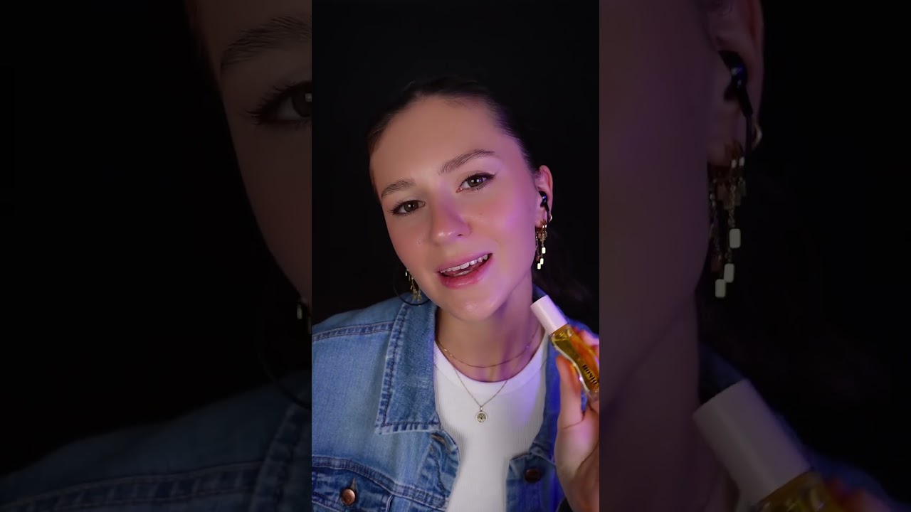 ASMR POV: ti trucco velocemente 💄 #asmr #trucco #asmrroleplay