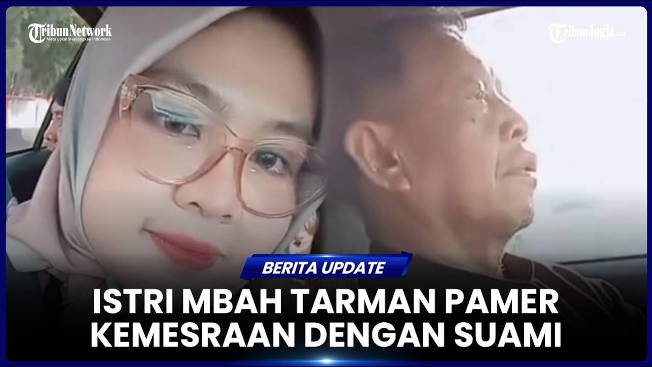Istri Mbah Tarman Mahar 3 Milyar Pamer Naik Mobil Bareng Suami, saat Polemik Belum Usai