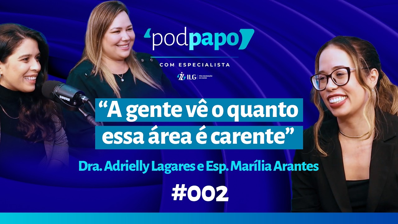 Como a IA impacta a prática em saúde e a tomada de decisão clínica I POD PAPO COM ESPECIALISTA #002