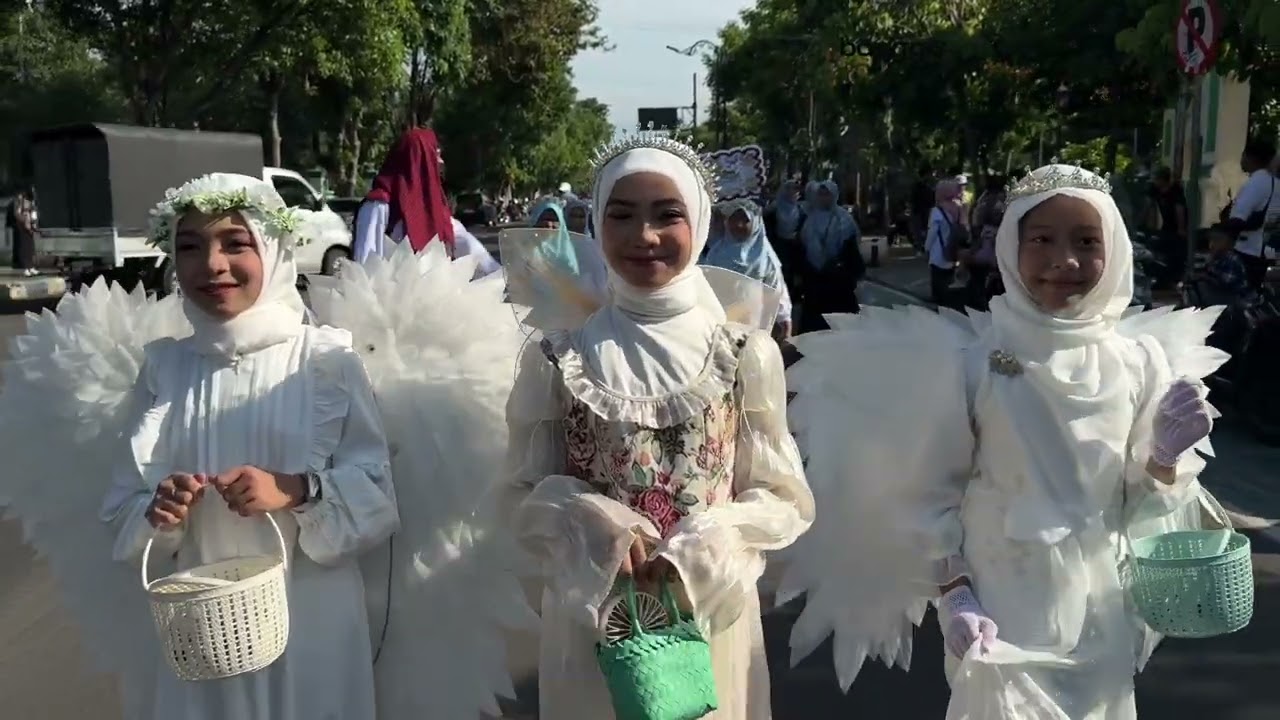 DKPP melaksanakan Kegiatan Grebeg Apem Megengan dan Tarhib Ramadhan 1447H/2026M