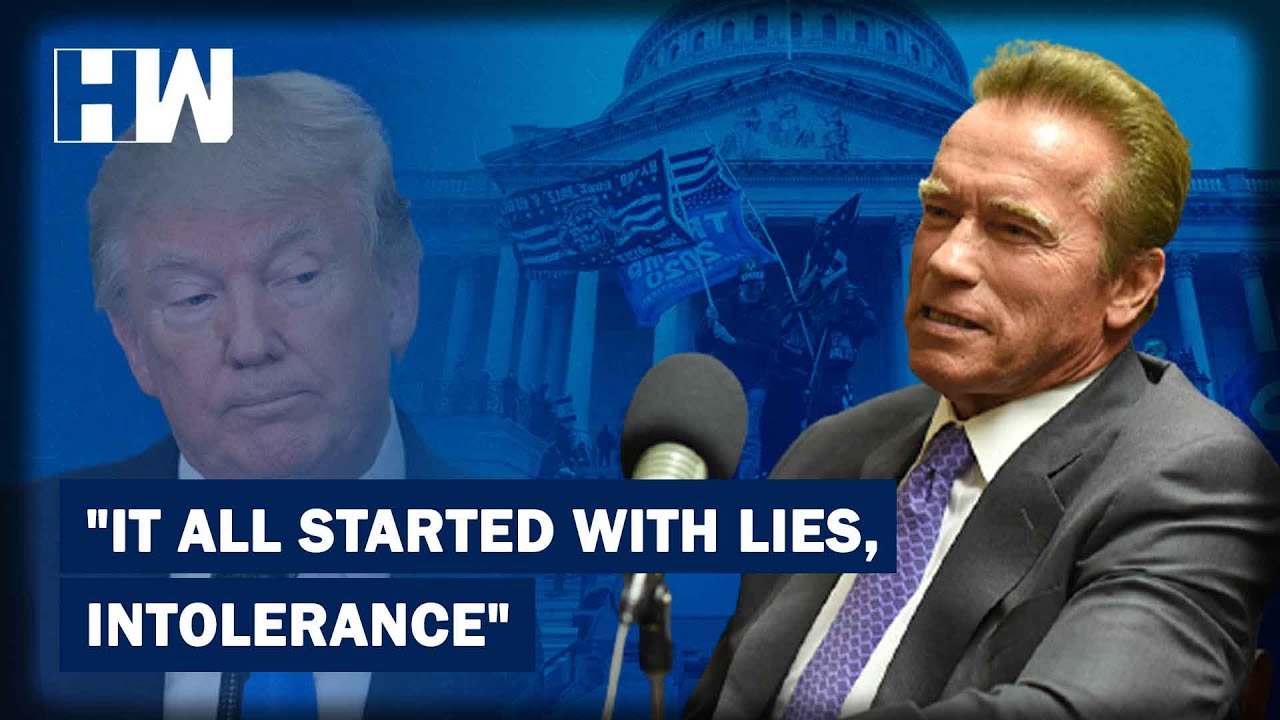 Republican Arnold Schwarzenegger Takes Down Trump, Compares Capitol Hill Siege To Nazi Frenzy