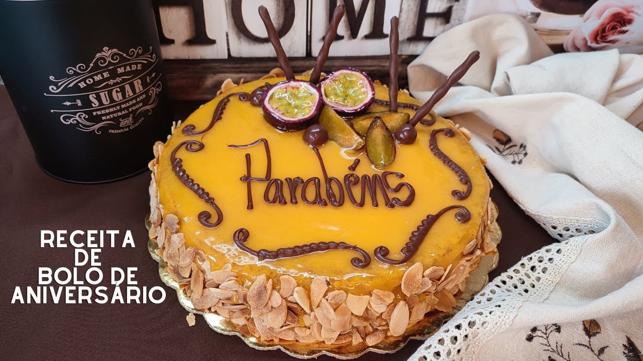 Aprenda aqui todos os passos e dicas para fazer o Bolo de Aniversário típico português! 😊😊