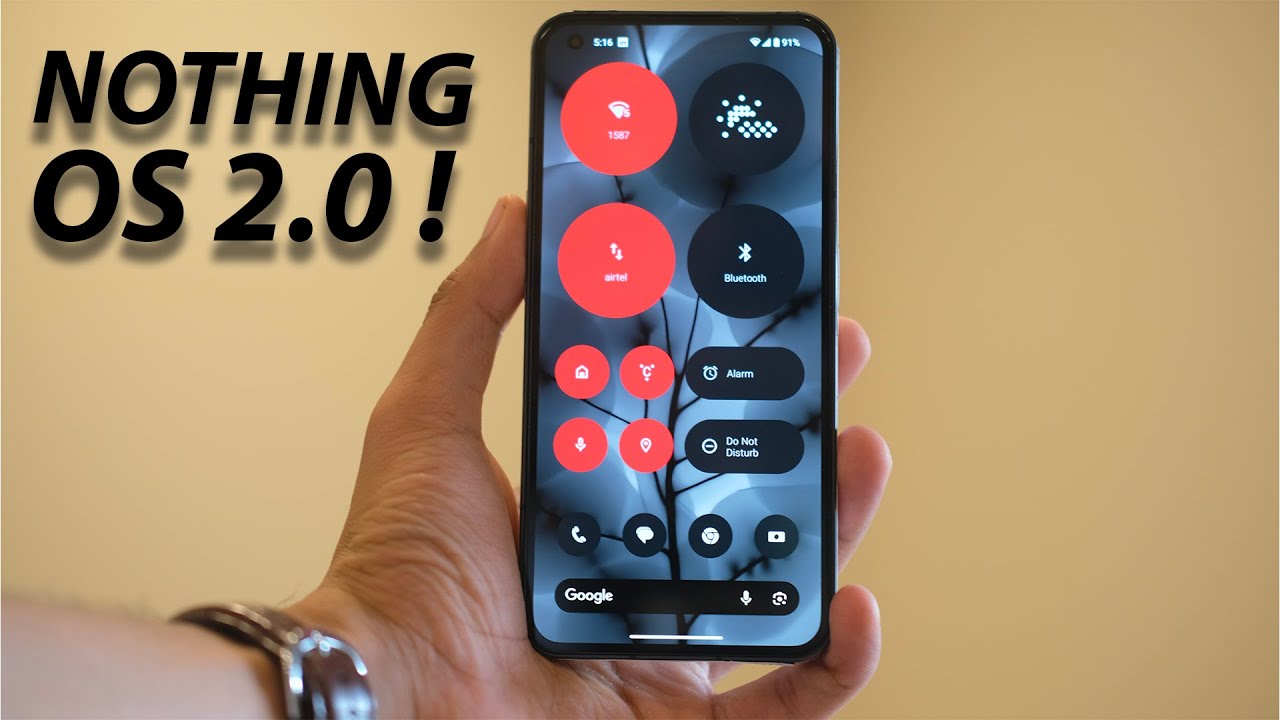 Nothing OS 2.0 X NOTHING Phone 1: SHOULD YOU UPDATE ? | NEW FEATURES  🤩