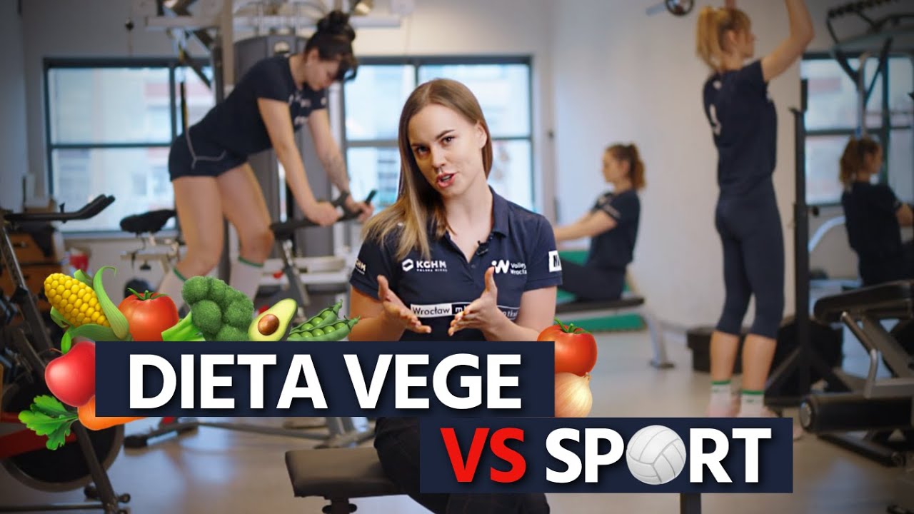 #serwuJEMY &ndash; Dieta vege a sport. Czy wegetarianie są gorszymi sportowcami? 🥦