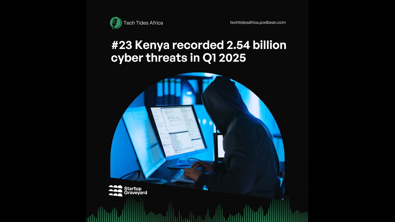 #23 Kenya recorded 2.54 billion cyber threats in Q1 2025