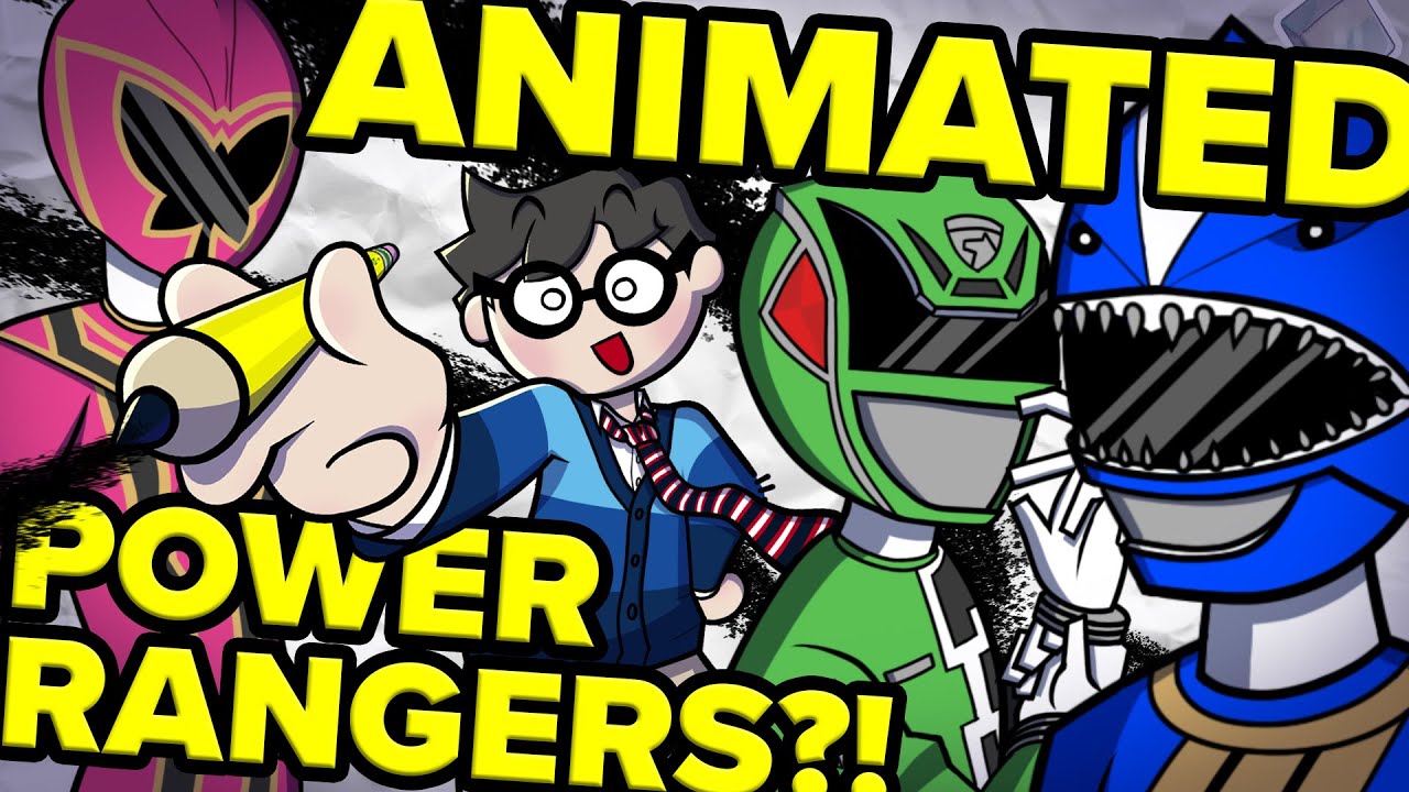 We Need an Animated Power Rangers Show!