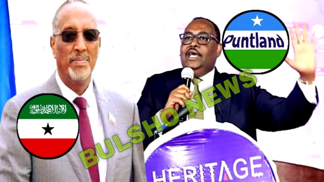 Madaxweyne Siciid Deni  Somaliland Xidid iyo Qaraabo Ayaan Nahay Haddaanan u Hadal Yaa u Hadlaya