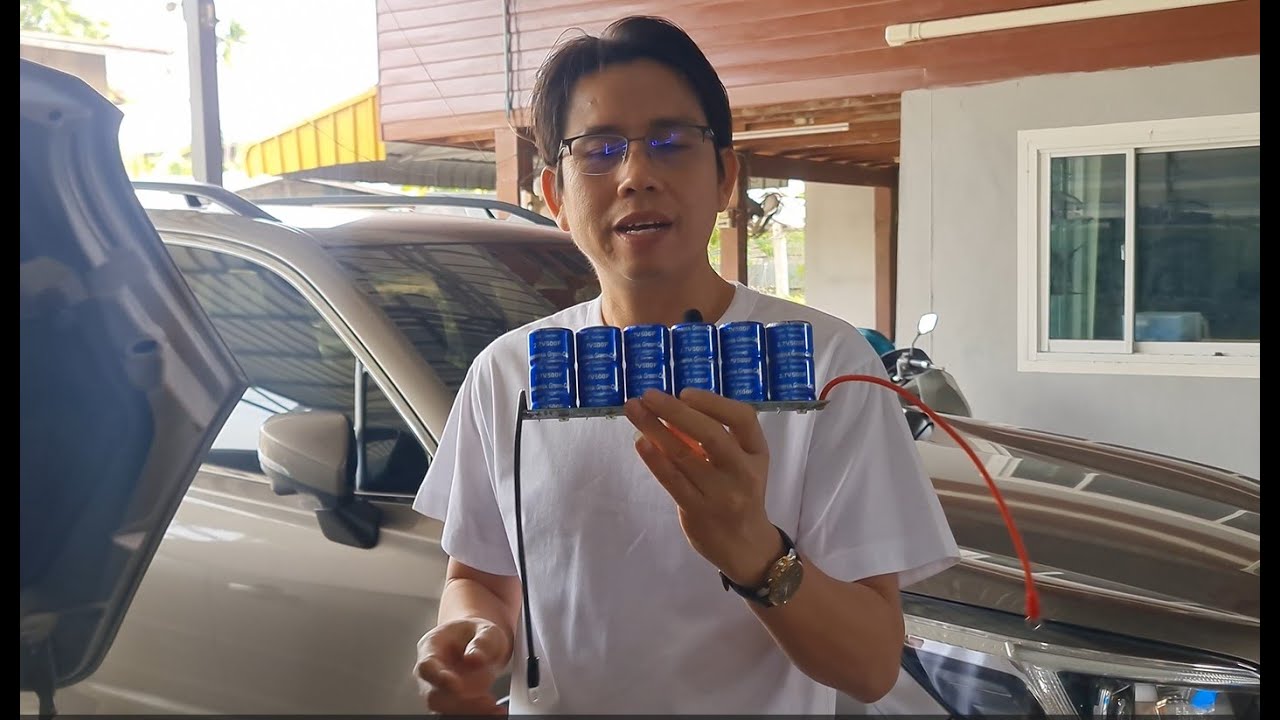 ต่อ Supper Capa 500/83F เข้ากับรถยนต์