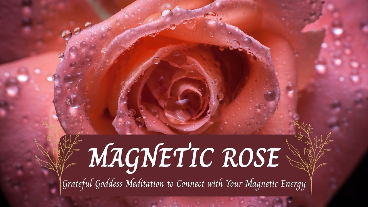Grateful Goddess - MAGNETIC ROSE - Guided Meditation for Heart Magnetism