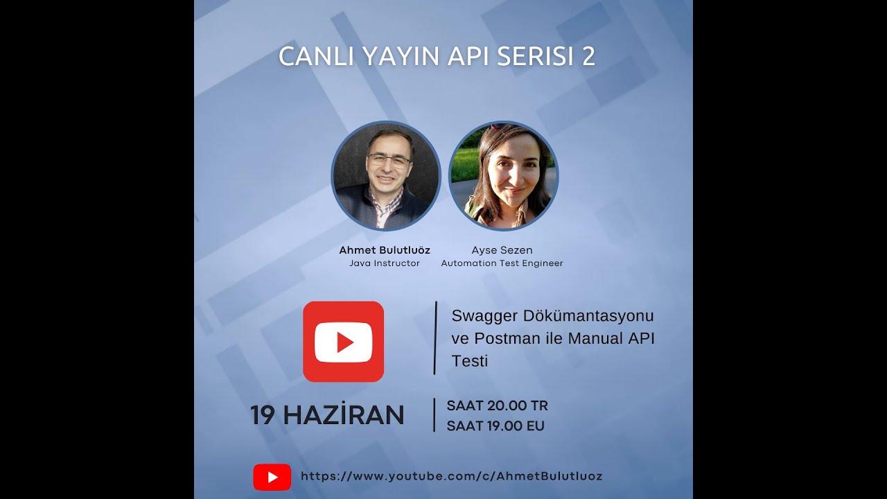 API SERISI-2 API Dokumantasyonu ve POSTMAN ile API testi