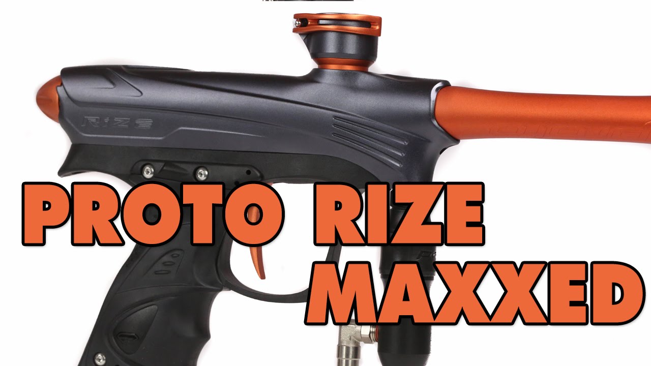 Proto Rize Maxxed Paintball Gun