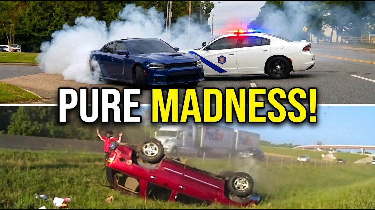 17-Year-Old MURDER SUSPECT & More Wild POLICE CHASES.