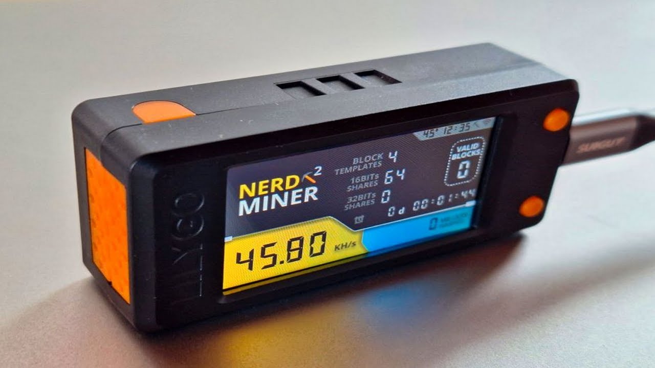 Configuração Programação Desconplicada Nerdminer Passo a Passo Iniciante