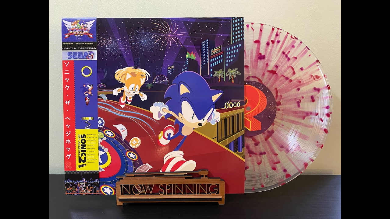 Sonic The Hedgehog 2 Soundtrack Vinyl Rip