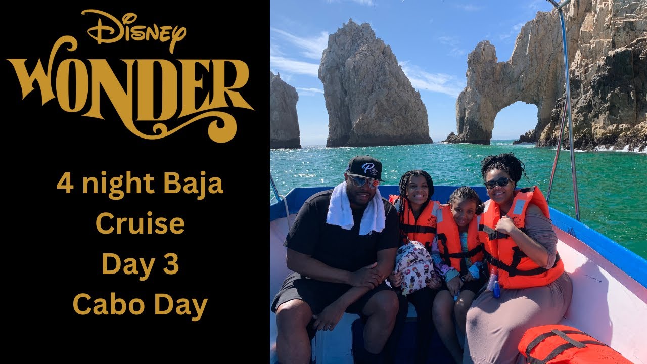 Disney Wonder Cabo San Lucas Day 3 Pirate League , Deck party and Fireworks!