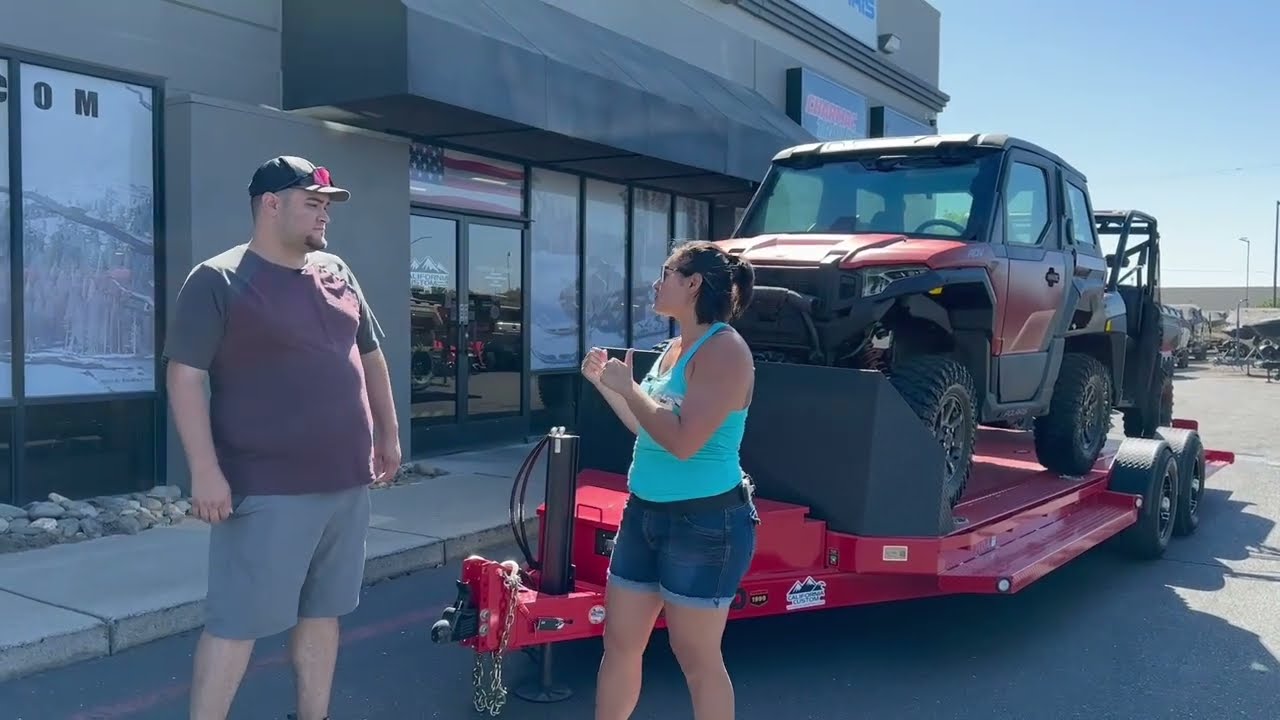 California Custom Trailers & Powersports: Maxx D Car Trailer